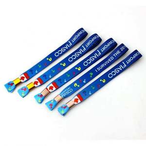 Recommended Eco-Friendly Printed Fabric Wristband <b>Love</b> Theme Custom Logo Cultural Events Sports Fashion Luxury Free Sample Charm - Product Image 5