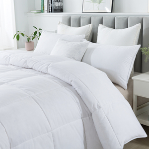 2025 Super confort toutes saisons 13.5tog reine <span class=keywords><strong>oie</strong></span> <span class=keywords><strong>couette</strong></span> en <span class=keywords><strong>duvet</strong></span> plume de <span class=keywords><strong>canard</strong></span> <span class=keywords><strong>couette</strong></span> remplie <span class=keywords><strong>couette</strong></span> alternative - Product Image 4