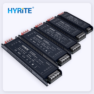 Hyrite Low Price Slim <b>Switching</b> LED Power Supply indoor 60W-400W Single Output 12V 24V Flood Light Advertising Light - Product Image 2