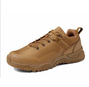 TSB4 Custom logo Branding 3 Seasons Breathable Waterproof Trekking Shoes <b>Rubber</b> Soaked <b>Edge</b> Running Sports Camping Shoes - Product Image 2