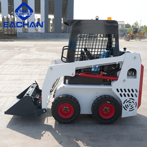 EACHAN Euro 5 Diesel selip Steer <span class=keywords><strong>Loader</strong></span> ember kompak Skid Steer <span class=keywords><strong>Loader</strong></span> Orchard roda hidrolik Skid Steer <span class=keywords><strong>Loader</strong></span> - Product Image 4