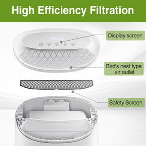 Deye DYD-B12A 12L <span class=keywords><strong>meilleur</strong></span> fournisseur de déshumidificateur domestique déshumidificateur silencieux et purificateur d'air <span class=keywords><strong>pour</strong></span> salle de bain - Product Image 5