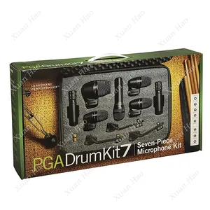 Professionele Dynamische Snare/Tom Mic Kit 7 Muziekinstrument Mic Opname PGA-DMK7 Drummicrofoon Pga Drumkit7