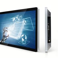 Nouveaux produits Vesa support mural 21.5, 22, 32 pouces HD étanche écran tactile moniteur ordinateur tout en un Pc