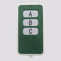 Code d'apprentissage à Code fixe 315 433 télécommande sans fil contrôleur de porte de garage émetteur et récepteur sans fil