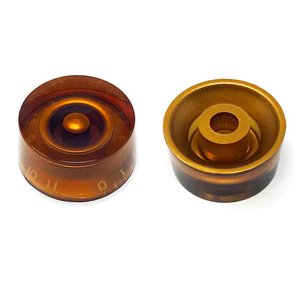 Boutons de guitare électrique en gros, type Top Hat, pour le contrôle de la vitesse, du <span class=keywords><strong>volume</strong></span> et du tonalité, boutons de guitare LP pour pièces de guitare électrique - Product Image 2
