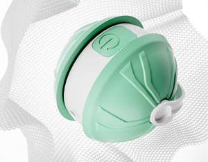 Nuovi giocattoli interattivi elettrici per gatti e cani nuovi giocattoli in vera pelliccia per gatti con bastoncini di plastica automatica transfrontaliera - Product Image 2