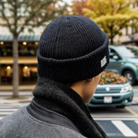 Gorros de Invierno 2 en 1 con Máscara, Gorros de Punto Cálidos, Pasamontañas Cortavientos, Gorro de Esquí Sólido de Cara Completa, Gorra Táctica para Ciclismo con Orejeras