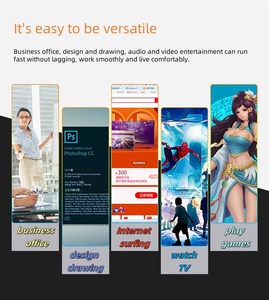 23.8 27 inch 1920x1080 Windows hệ thống tất cả-trong-một do cho văn phòng cảm ứng điện dung màn hình máy tính - Product Image 6