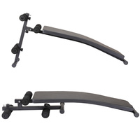 Nouvelle arrivée de banc d'entraînement réglable en métal banc de musculation pliable de gymnastique à domicile avec style moderne
