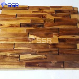Ssr Vina-3D mộc mạc Keo Gỗ cứng gạch ốp tường cho tường và sàn nhà trang trí - Product Image 1