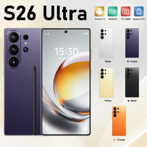 Smartphone S26 Ultra original de bajo precio, global, universal, 5G, con batería de 8000 mAh, cámara de alta definición, doble tarjeta SIM, doble modo de espera. - Product Image 3