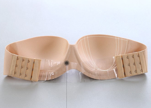 <span class=keywords><strong>Reggiseno</strong></span> Sexy da Donna Taglia E, Lingerie di Alta Qualità, Senza Spalline, con Ferretto, Antiscivolo, Invisibile, Push-up, <span class=keywords><strong>Mezza</strong></span> <span class=keywords><strong>Coppa</strong></span> - Product Image 5