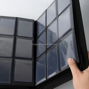 Livre de cartes en cuir PU de vente chaude, album photo, stockage de dossiers, sacs personnalisés 1-9, pages d'activité, plusieurs tailles IPX4 - Product Image 5