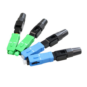 Lĩnh Vực Lắp Ráp Nối SC <span class=keywords><strong>APC</strong></span> Sợi Quang Kết Nối Nhanh Chóng - Product Image 6