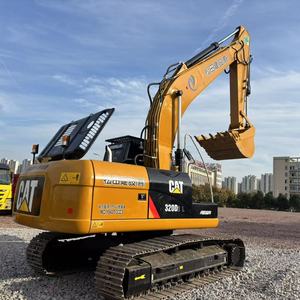Escavatore Usato Originale Giapponese Cat320 Cat320d da 20 Tonnellate Anno 2022 in Vendita a Shanghai - Product Image 2