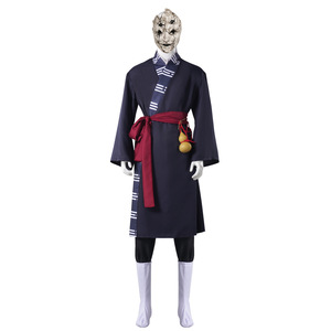 HIPPO KIDS Juego Disfraces Nuevo Black Monkey Mi <span class=keywords><strong>Taoist</strong></span> Adultos Disfraces de Halloween - Product Image 1