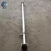 Puntal de Andamio Ajustable de Acero Reforzado, Puntal de Acero Galvanizado para Construcción con Diseño Industrial