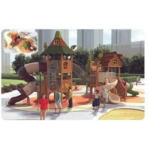 Design unico attraente gioco per bambini parco giochi attrezzature parco giochi parco giochi in legno