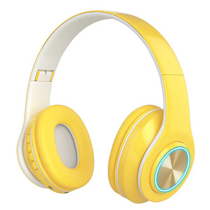 <span class=keywords><strong>2021</strong></span> Meilleure vente casque stéréo <span class=keywords><strong>sans</strong></span> fil compagnies aériennes bandeau couleur de Macaron B39 casque <span class=keywords><strong>sans</strong></span> fil casques - Product Image 3