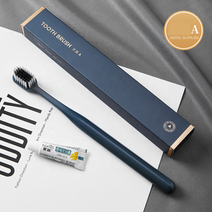 Conjunto de artículos de tocador para invitados de Baño de hotel personalizado, set de artículos de tocador desechables de 5 estrellas de lujo al por mayor - Product Image 2