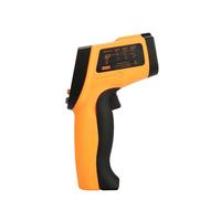 NKYF ODM Laser étanche Instrument de température à bas prix GM1150 Thermomètre infrarouge portable de laboratoire industriel ABS