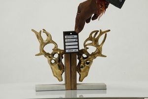 Forme et taille personnalisées Meilleure vente Serre-livres de haute qualité Métal et bois Nouveaux serre-livres à la mode Utilisation pour bureaux à domicile - Product Image 5