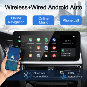 STWEI 2026 Nouveaux écrans fins Système Linux 12,3 pouces Résolution 1920*720 Pour AUDI A4 A5 B8 2008-16 Lecteur multimédia automobile sans fil CarPlay KSW - Product Image 5