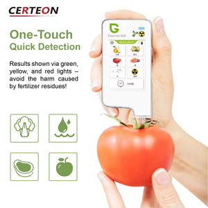 Probador portátil de seguridad alimentaria para residuos de pesticidas <span class=keywords><strong>nitrato</strong></span> radiación en frutas verduras carne - Product Image 2