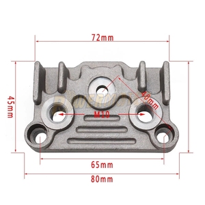 Set Radiator Sistem Pendingin Oli <span class=keywords><strong>Motor</strong></span> Aluminium Berkinerja Tinggi 140cc/125cc Mesin Horizontal Dirt Pit Monkey <span class=keywords><strong>Bike</strong></span> - Product Image 4