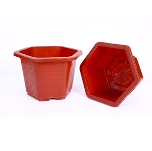 Grand bac à plantes carré en plastique, paroi épaisse, pot à fleurs en PP pour l'aménagement paysager, la pépinière, la culture d'arbres, durable A480 - Product Image 1
