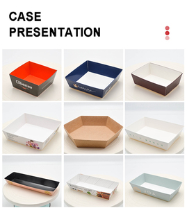 13.5x12.5x6.5cm bán buôn tùy chỉnh các tông màu hồng giấy in mini nhỏ hộp bánh rán bao bì hộp thực phẩm dùng một lần với bìa - Product Image 4