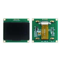 Módulo de Pantalla OLED GoldenMorning de 1.54 Pulgadas, Modelo GME12864-96-IIC-Blanco, Resolución 128*64, Interfaz I2C, Conector 4P