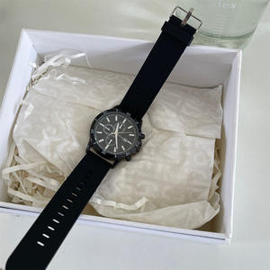 Montre à cadran tendance pour jeunes européens et américains, montre à quartz pour femmes et couples, boîtier en acrylique écologique, 40 mm, aiguilles, transfrontalier - Product Image 3