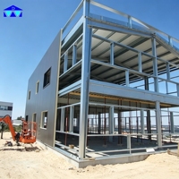 Solution de maison préfabriquée - Structure en acier multi-étages pour bâtiments résidentiels et bureaux modernes