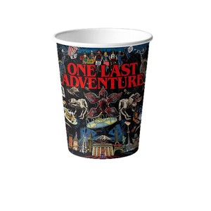 NUEVO Juego de Vajilla para Fiesta de Cumpleaños con Temática de <span class=keywords><strong>Stranger</strong></span> Things, Decoración para Regalo de Cumpleaños para Fanáticos de la Película, Pancarta de Feliz Cumpleaños - Product Image 5