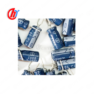 Condensador Electrolítico Polarizado ELNA 1UF 50V 105 Azul, Diámetro 5MM x Altura 11MM - Product Image 1