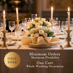 Vente en gros d'<span class=keywords><strong>assiettes</strong></span> à soupe rondes <span class=keywords><strong>transparentes</strong></span> imprimées sur mesure avec décoration de mariage à bord rouge - Product Image 4