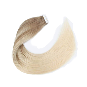 Extensiones de Cabello Humano Liso con Cinta Adhesiva, Fáciles de Colocar, Estilo <span class=keywords><strong>Glam</strong></span> en 5 Minutos para el Trabajo/Uso Diario, Sin Pegamento ni Complicaciones - Product Image 3