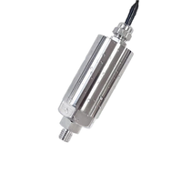 Transmetteur de vitesse d'amplitude de capteur de vibration TAIHUA TV-708X pour équipement de pompe à moteur, sortie 2 fils 4-20 mA, fileté/magnétique
