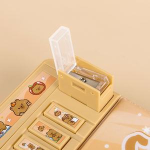 Kapibala Multifunktionale Große Schreibwarenbox für Lernmaterialien und Stifte Aufbewahrung Schreibwarenbox - Product Image 6