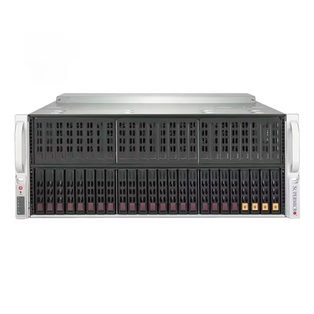 4u Artificial Intelligence Development Ai Server As-4124gs-Tnr Computer Ultra GPU Core Processor Super Server 4U Rack Chassis