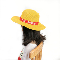 Shinehats OEM verano personalizado mujer Playa Sol sombreros de paja con logotipo personalizado Cospaly Monkey D Luffy sombrero de paja