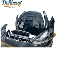 Qualité strictement sélectionnée pour Tesla Model Y, pare-chocs, phares, radiateur, garde-boue, capot, calandre, coffre avant, spoilers, en stock