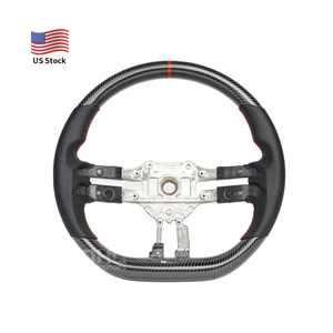 Volante de fibra de carbono de almacén de EE. UU. Para <span class=keywords><strong>Mercedes</strong></span> <span class=keywords><strong>Amg</strong></span> Gt W167 W177 W190 W205 W206 S63 C43 E53 <span class=keywords><strong>Sl</strong></span> <span class=keywords><strong>63</strong></span> Clase E 2021-<span class=keywords><strong>2023</strong></span> - Product Image 1