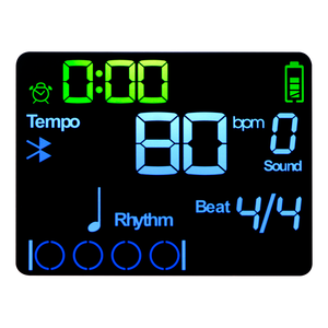 <span class=keywords><strong>Il</strong></span> nuovo <span class=keywords><strong>metronomo</strong></span> elettronico ME200, un ritmico elettronico specifico per pianoforte, è un suonatore di battito vocale preciso e universale - Product Image 4