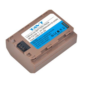 แบตเตอรี่ NP-FZ100 FZ100 2600mAh พร้อม Type-C สำหรับ <span class=keywords><strong>Sony</strong></span> Alpha 9, A9, A9R, A9S, A7R <span class=keywords><strong>Mark</strong></span> <span class=keywords><strong>3</strong></span> III, <span class=keywords><strong>A7</strong></span>, BC-QZ1, กล้อง ILCE-7RM3 - Product Image 2
