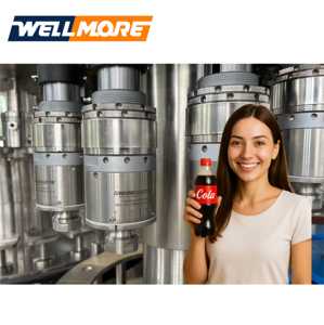 Fully Automatic Carbonated <strong>Drink</strong> Washing Filling Capping <strong>Machine</strong> <strong>Soft</strong> <strong>Drink</strong> Packaging Line - Product Image 3