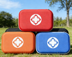 <span class=keywords><strong>Kit</strong></span> de Emergencia Portátil de Primeros Auxilios, 60 Piezas, <span class=keywords><strong>Kit</strong></span> de Rescate de Emergencia de EVA para Exteriores - Product Image 4