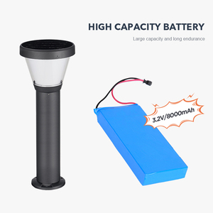 Lámpara Solar LED Decorativa para Exteriores, Fácil de Instalar, IP65, Lámpara de Jardín con Batería, Todo en Uno - Product Image 2